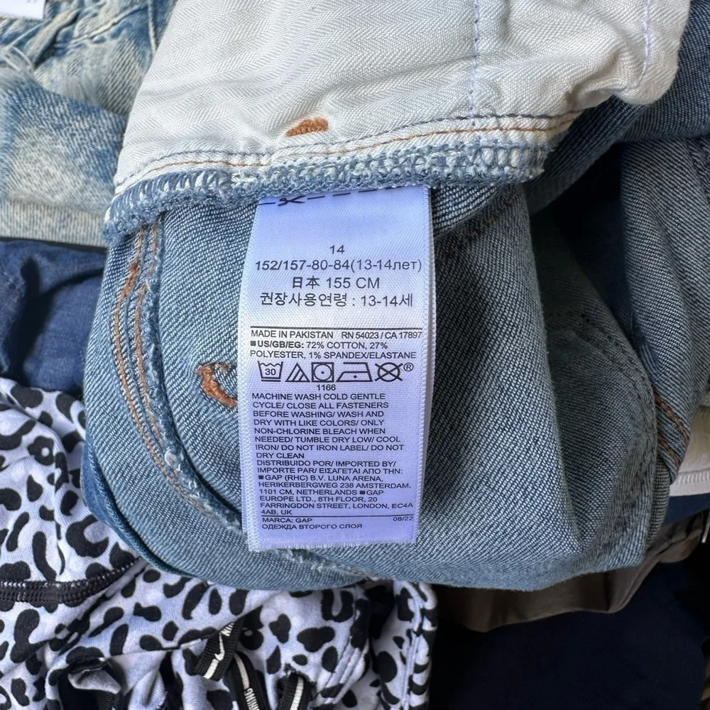 GAP Classic Blue Jean Shorts